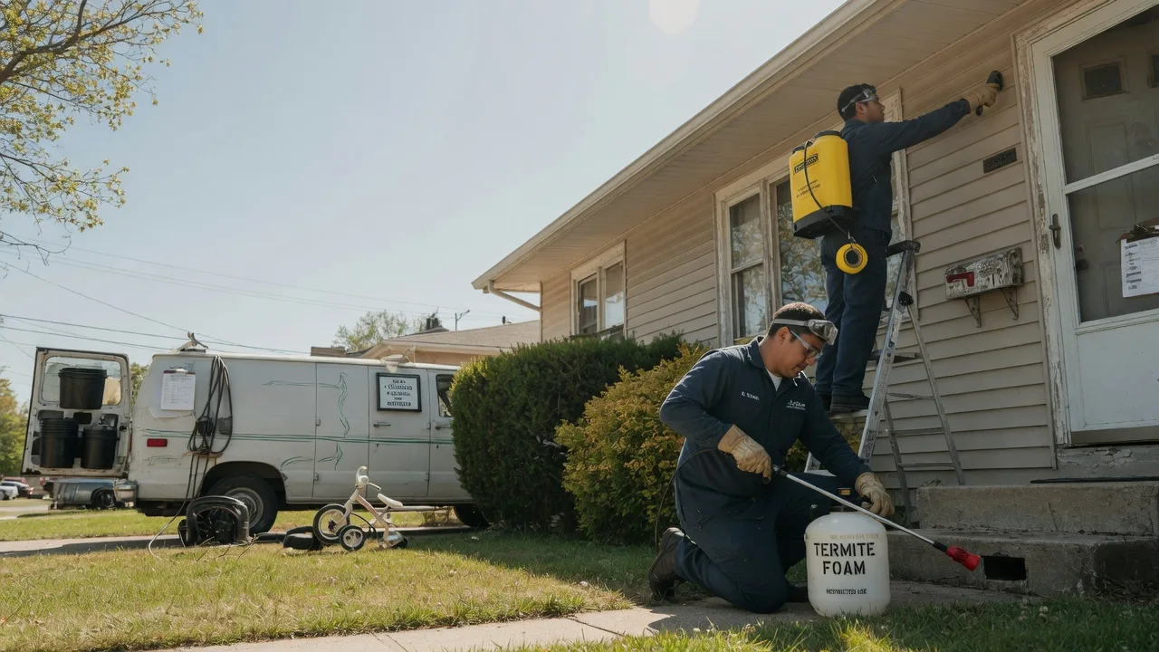Pest Control in Lincoln, TX near me